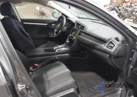 2016 Honda Civic Ex from USA, damaged, VIN 2HGFC2F7XGH509540